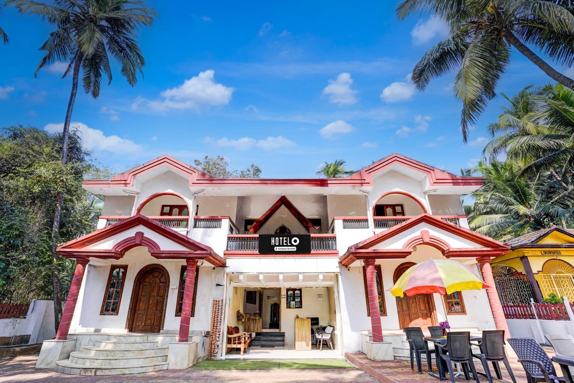 Oyo Flagship Triple Beach Guest House Benaulim Dış mekan fotoğraf
