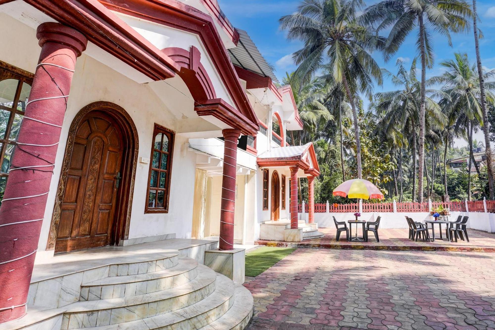 Oyo Flagship Triple Beach Guest House Benaulim Dış mekan fotoğraf