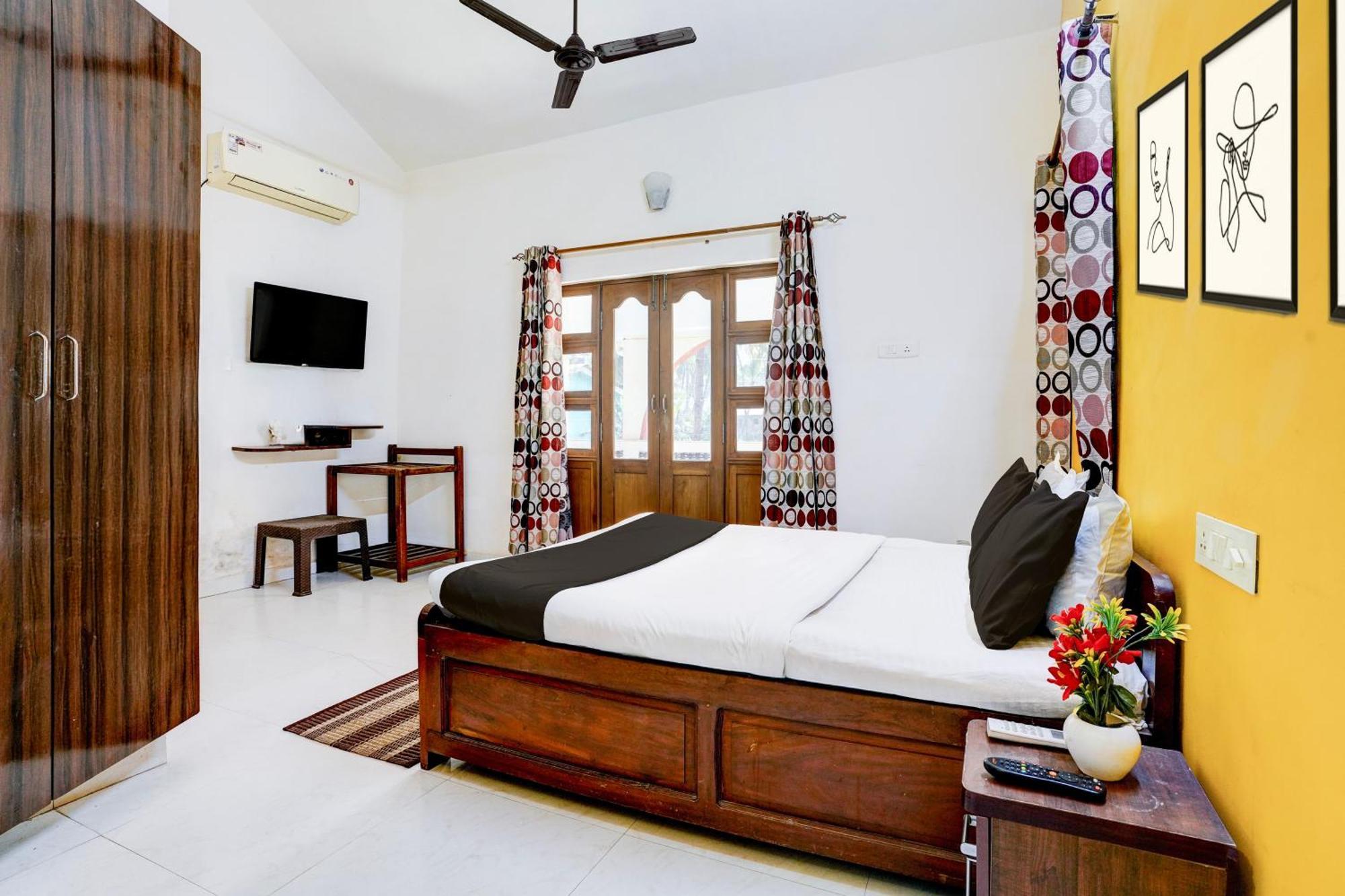Oyo Flagship Triple Beach Guest House Benaulim Dış mekan fotoğraf