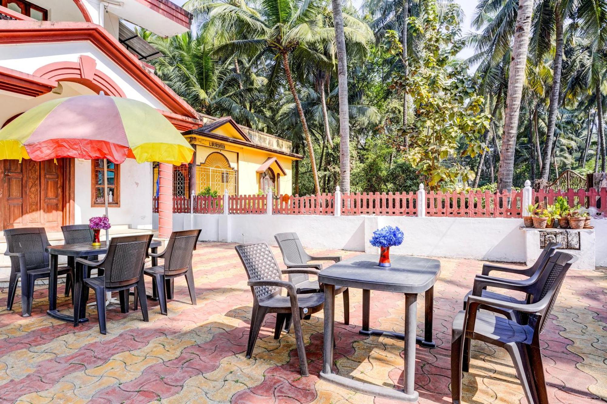 Oyo Flagship Triple Beach Guest House Benaulim Dış mekan fotoğraf