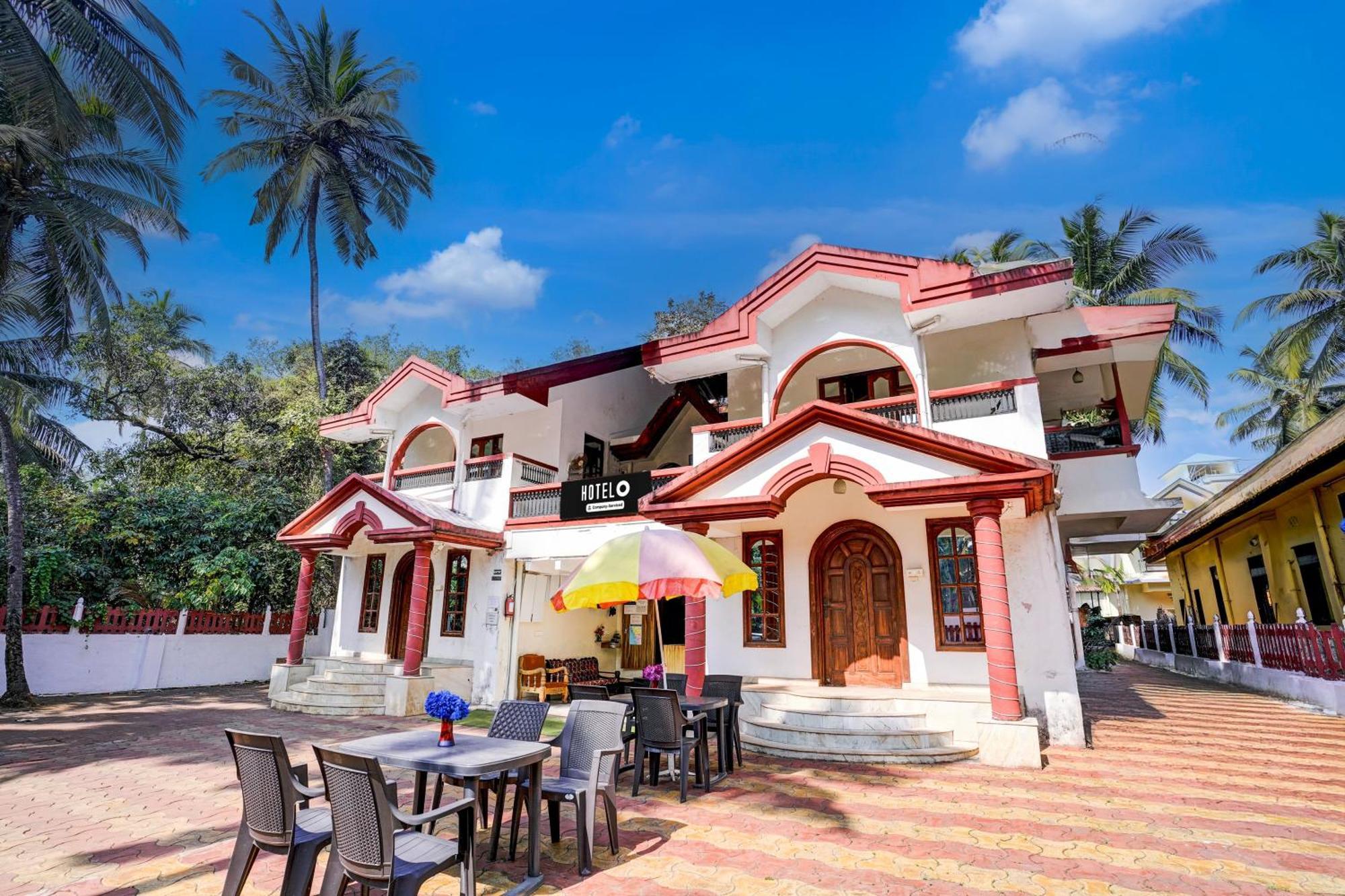 Oyo Flagship Triple Beach Guest House Benaulim Dış mekan fotoğraf