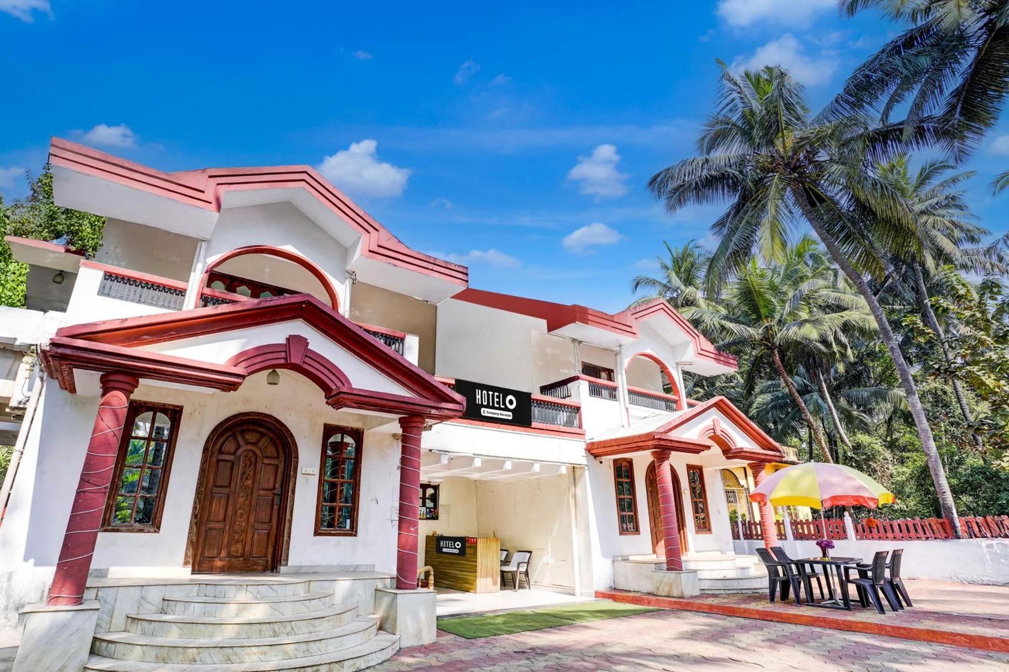 Oyo Flagship Triple Beach Guest House Benaulim Dış mekan fotoğraf
