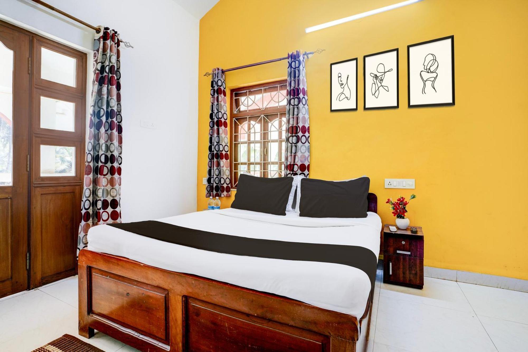 Oyo Flagship Triple Beach Guest House Benaulim Dış mekan fotoğraf