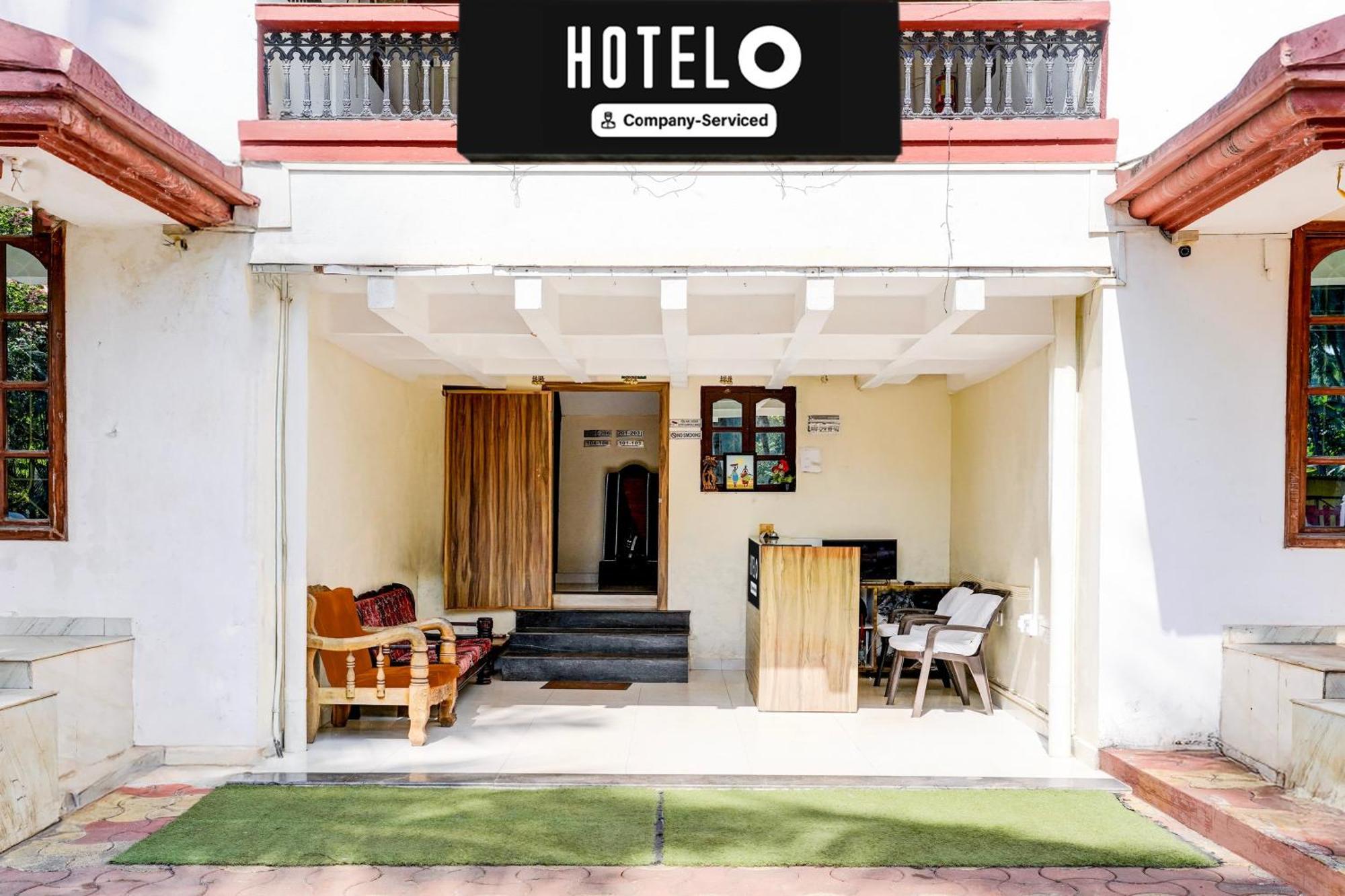 Oyo Flagship Triple Beach Guest House Benaulim Dış mekan fotoğraf